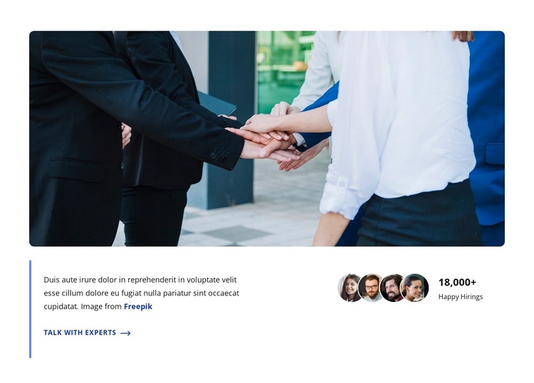 Connecting you to success Joomla Template