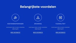 Voordelen Van HR-Consulting - Premium Joomla-Sjabloon