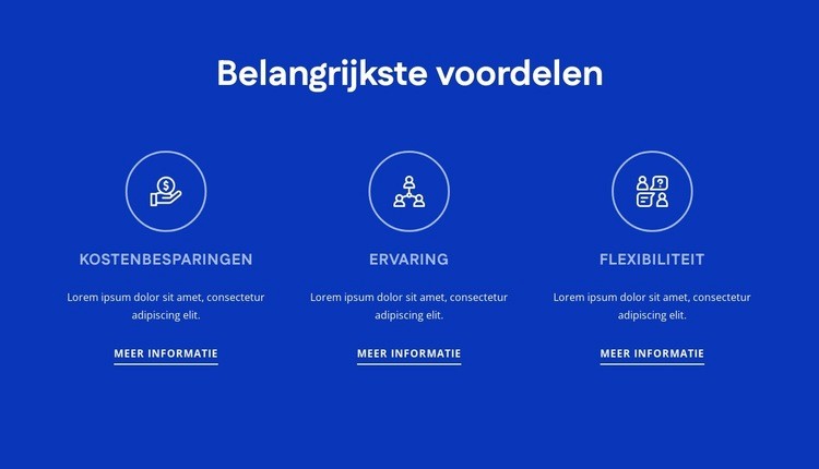 Voordelen van HR-consulting Sjabloon