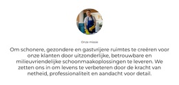 Residentiële Schoonmaak - Gratis WordPress-Thema