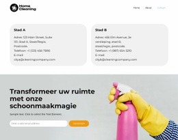 Fresh Start-Schoonmakers