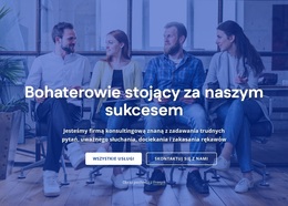 Firma Doradztwa Personalnego - Responsywny Motyw WordPress