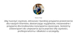 Sprzątanie Mieszkaniowe - Darmowy Motyw WordPress