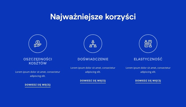 Korzyści z doradztwa HR Motyw WordPress