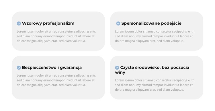 Sprzątanie komercyjne Motyw WordPress