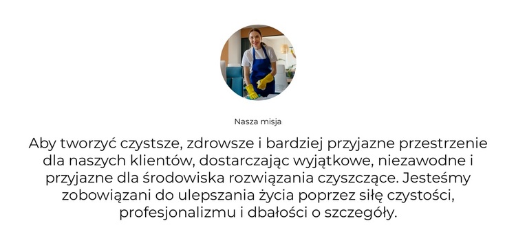 Sprzątanie Mieszkaniowe Motyw WordPress