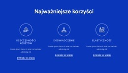 Korzyści Z Doradztwa HR - Kreatywna, Uniwersalna Strona Docelowa