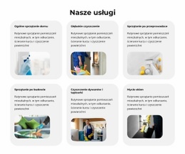 Środki Czyszczące Sparkle Spot Cleaners - Responsywne Szablony Stron Internetowych