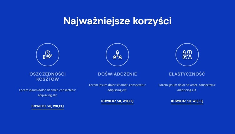 Korzyści z doradztwa HR Szablon CSS