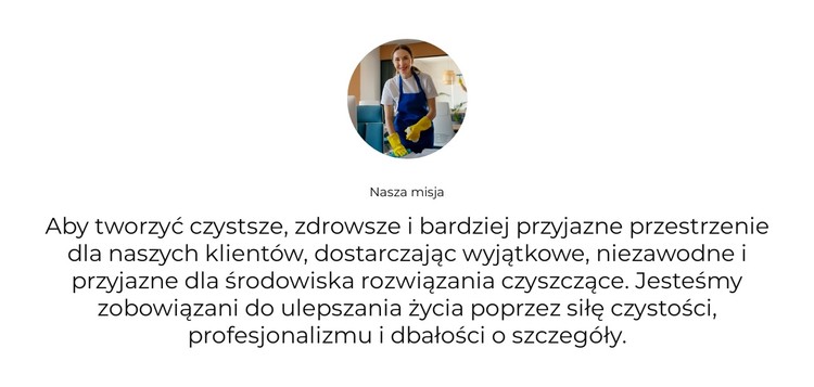 Sprzątanie Mieszkaniowe Szablon CSS