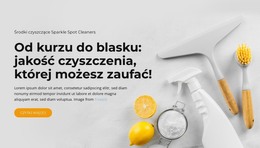 Ogólne Sprzątanie Domu - Szablon Internetowy