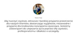 Sprzątanie Mieszkaniowe - Szablon E-Commerce