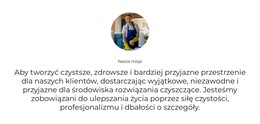 Sprzątanie Mieszkaniowe - Szablon Do Dodawania Elementów Do Strony