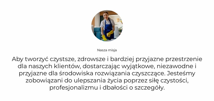 Sprzątanie Mieszkaniowe Szablon Joomla