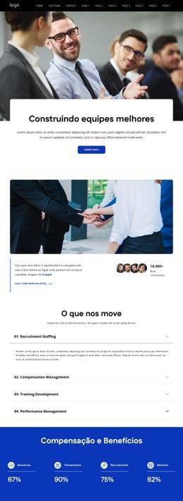 Nós Apoiamos Você No Seu Trabalho Diário De RH