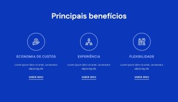 CSS Grátis Para Benefícios Da Consultoria De RH