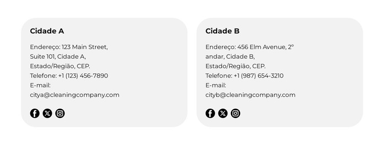 Soluções para casa brilhante Template CSS