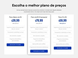 Preços De Empresas De RH