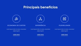 Benefícios Da Consultoria De RH - Modelo Joomla Premium