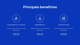 Modelo CSS Para Benefícios Da Consultoria De RH