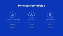 Benefícios Da Consultoria De RH - Tema WordPress Gratuito