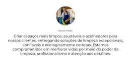 Limpeza Residencial - Tema WordPress Gratuito