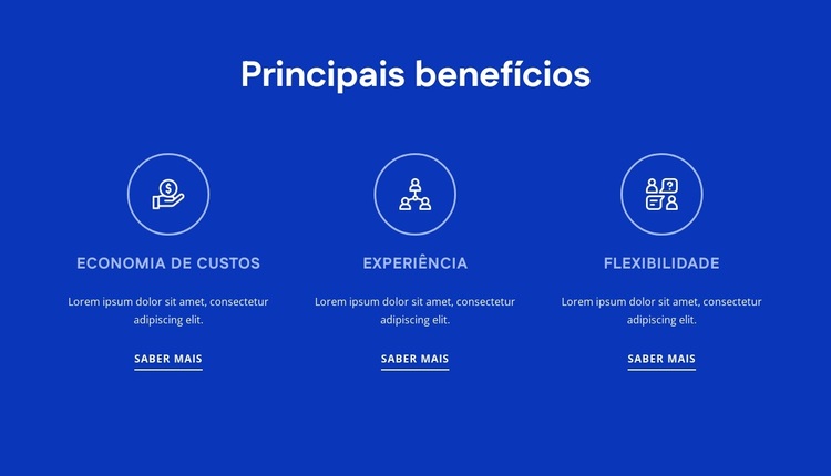 Benefícios da consultoria de RH Tema WordPress