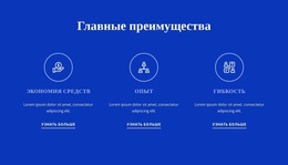 Преимущества HR-Консалтинга – Бесплатная Тема WordPress