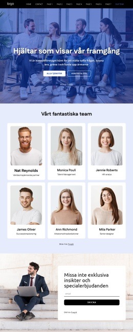 HR-Företagets Team Premiummall