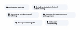 Rengöring Efter Konstruktion - Mall För Webbutveckling