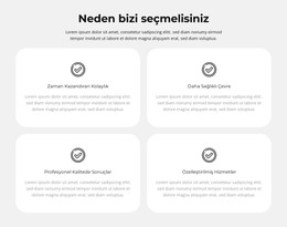 Uzmanlaşmış Temizlik - Temel HTML Şablonu