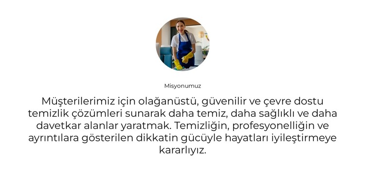 Konut Temizliği HTML Şablonu