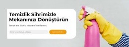 Derinlemesine Temizlik - Yaratıcı, Çok Amaçlı Web Sitesi Oluşturucu