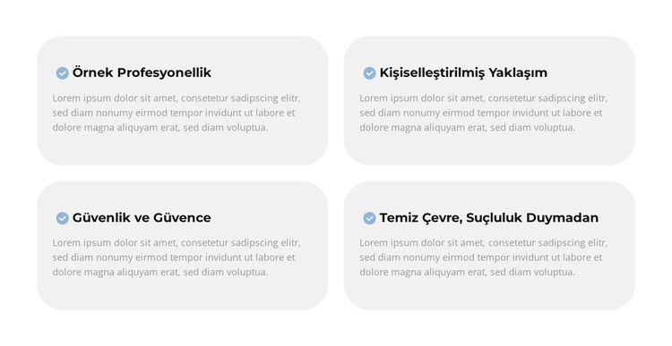 Ticari Temizlik Web Sitesi Şablonu