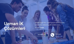 Uzman İK Çözümleri Için WordPress Sitesi