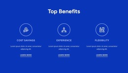 HR Consulting Benefits - Free WordPress Theme