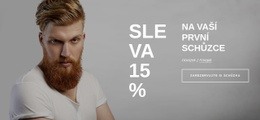 Barbershop Nabízí 15% Slevu