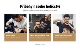 Our Barbershop Stories – Responzivní HTML5 Šablona