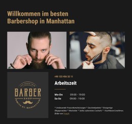 Premium Barbershop Für Männer