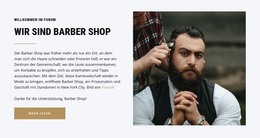 Willkommen Im Barbershop