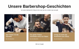 Unsere Barbershop-Geschichten