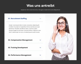 HR Consultancy – Mehrzweck-Produkte