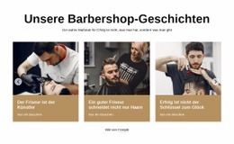 Unsere Barbershop-Geschichten