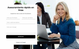 Asesoramiento Rápido Online - Multipurpose HTML Layout Generator