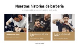 El Mejor Diseño De Sitio Web Para Nuestras Historias De Barbería