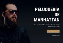 Peluquería Manhattan: Página De Inicio De Comercio Electrónico