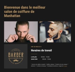 Salon De Coiffure Haut De Gamme Pour Hommes