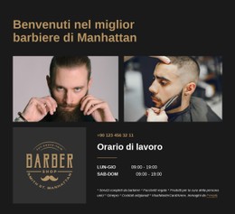 Barbiere Premium Per Uomo