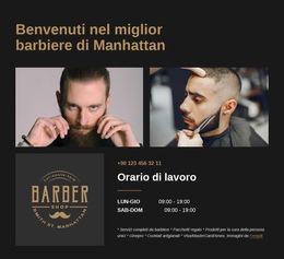 Barbiere Premium Per Uomo