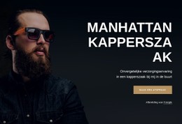 Kapperszaak In Manhattan